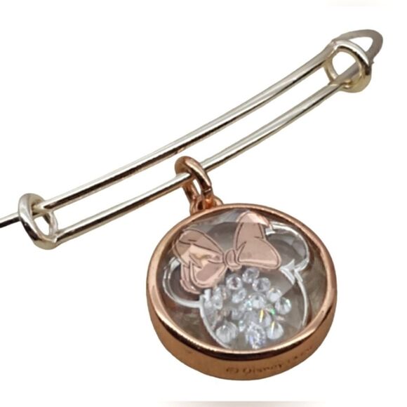 Minnie Mouse Disney  Charm Bracelet Official Jewlery - Picture 10 of 13